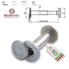 SPIONCINO OCCHIO MAGICO NO DIGITALE CROMO SATINATO x PORTA PORTONE PORTONCINO GR