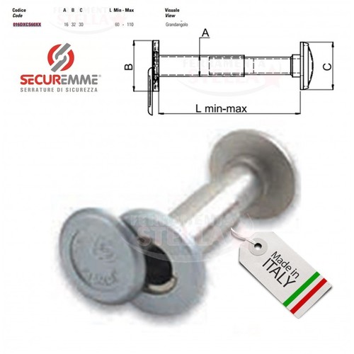 Spioncino occhio magico - occhio,