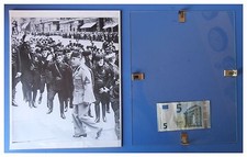 Benito Mussolini visita