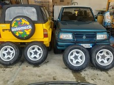 Ruote e Bull Bar Vitara