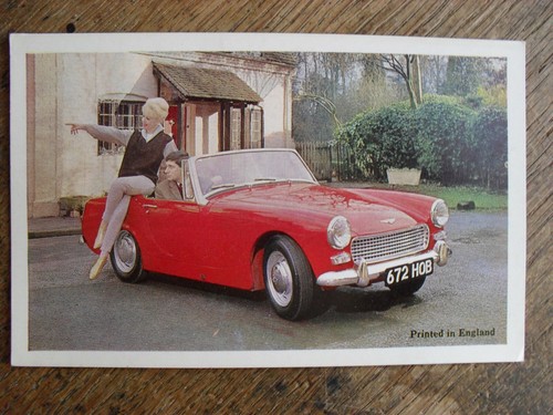 Austin healey 3000 mk3 - austin,