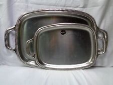 ALESSI LOTTO VASSOI MODERNARIATO VINTAGE #ebayheroes