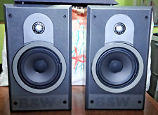DIFFUSORI CASSE B&W DM 600 BOWERS WILKINS HIFI STEREO VINTAGE