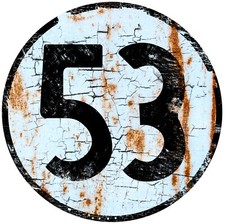 HERBIE 53 VECCHIA RUGGINE