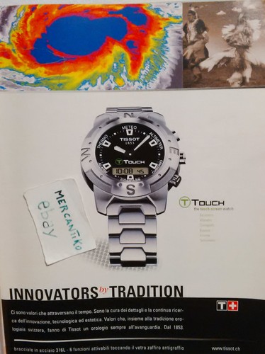 Orologio tissot touch 2002 - orologio,