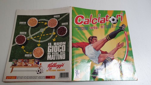 Album calciatori panini - calciatori,