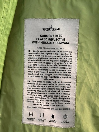 Giubotto stone island garment - stone,