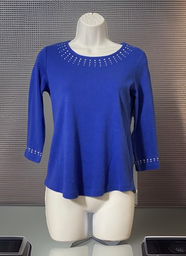 Pullover donna karen scott - pullover, blu