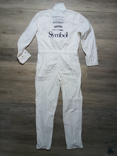 Tuta ferrari racing vintage - tuta,