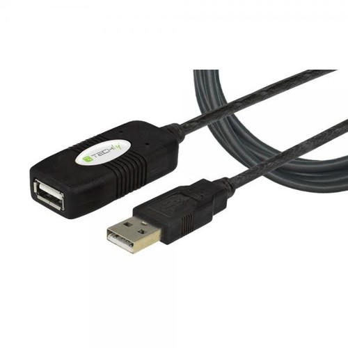Techly cavo prolunga attivo - techly,