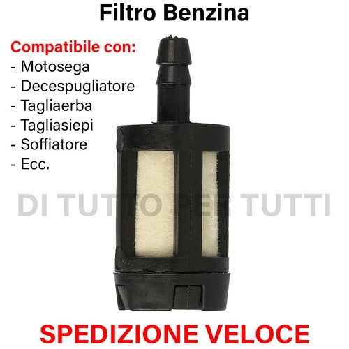 Filtro benzina motosega stihl - benzina,