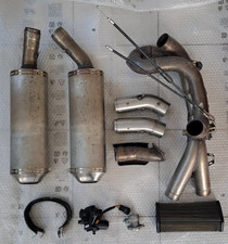 kit Completo Di Scarico E Filtro Aria Ducati Monster E Ducati Supersport Usato