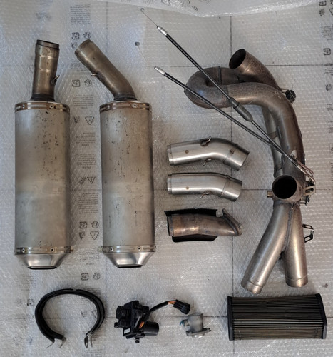 Kit completo scarico - kit,