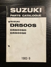 SUZUKI DR 500 SD - DR 500 SE