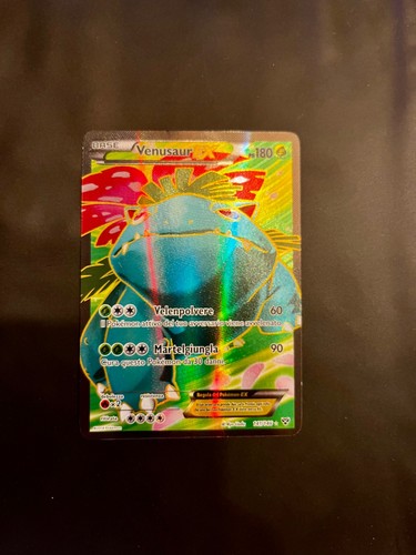 Carta pokemon venusaur - carta, ex