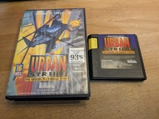 Urban Strike Sega Mega Drive
