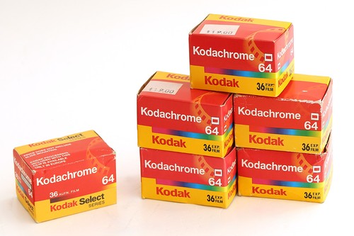 Kodak kodachrome 64 - kodak,
