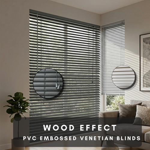 Tende veneziane pvc effetto - in,