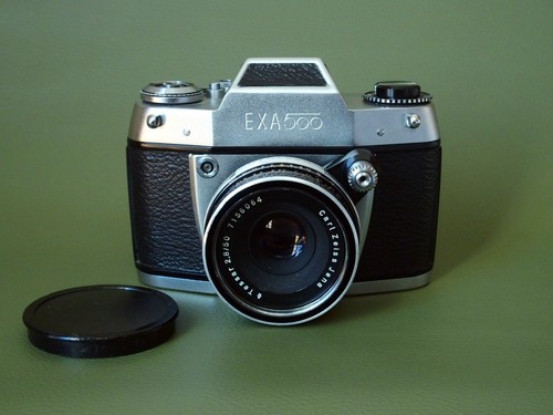Exakta exa 500 zeiss - exakta,
