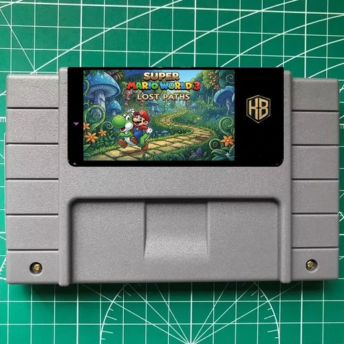 Lost paths play snes - lost, on