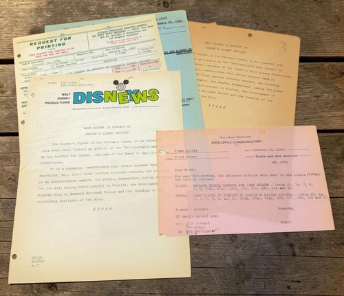 Walt disney productions - walt,