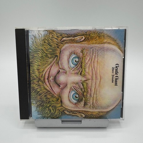 Gentle giant three friends - gentle, cd
