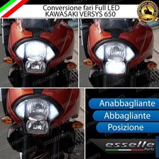 CONVERSIONE FARO LED KAWASAKI
