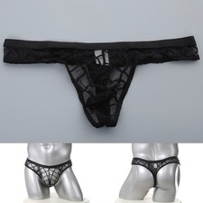 Perizoma a rete diamantata