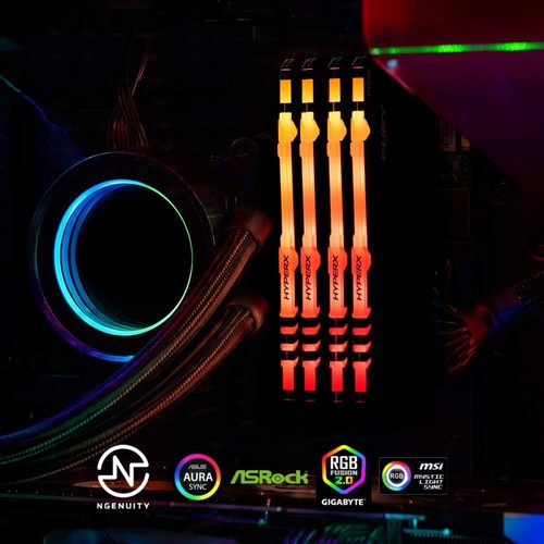 Ram hyperx fury 32gb - ddr4, 2666