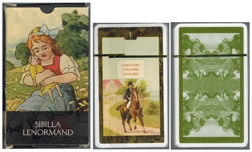 Sibilla lenormand tarocchi - sibilla,