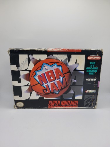 Nba jam super - jam, nintendo