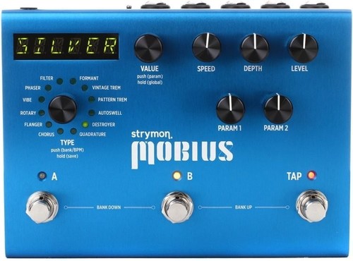 Strymon mobius pedale - mobius,