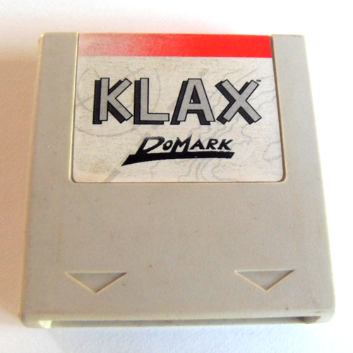 Cartouche klax domark pour - cartouche,