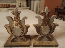 Antiche Porta Palme In Noce