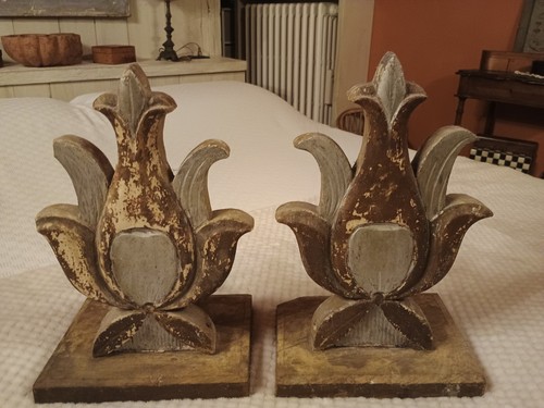 Antiche porta palme noce - in,