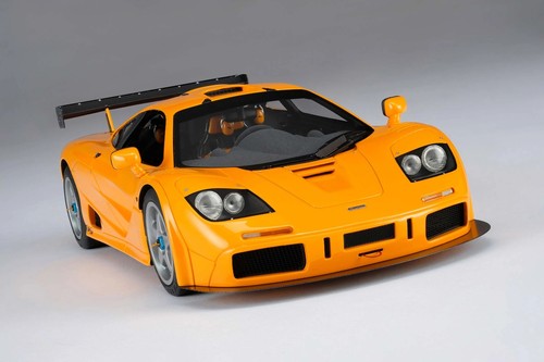 Amalgam laren f1 lm - 1:18, mc