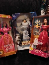 Lotto 2 bambole Barbie Disney