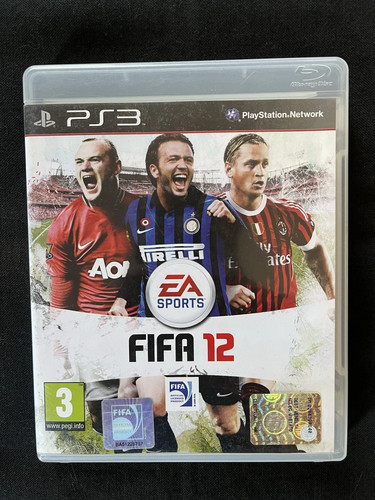 Fifa sports ps3 - 12,