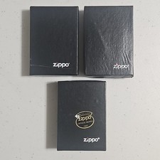 Zippo Lighter Boxes, No
