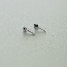 Rolex 2 Small Subdial Black