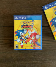 Sonic Mania Plus Sega PS4