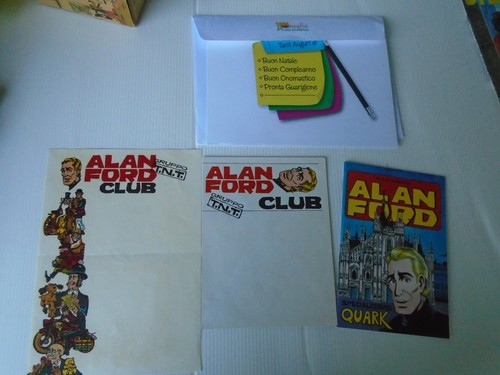 Alan ford gadget - alan, carta