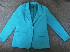 Blazer donna turchese Emporio