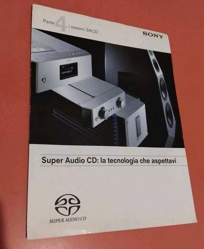 Sacd super audio - cd, sony