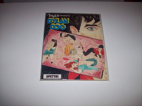 Dylan dog albetto spettri - dylan,