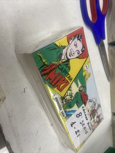 Fumetto striscia anastatica - m,