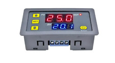 Display Da Pannello Modulo Temporizzatore Timer 12V 6 Funzioni Rele' Relay