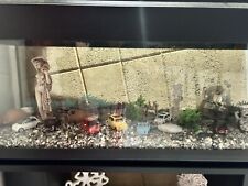 Acquario marino completo Con Mobiletto