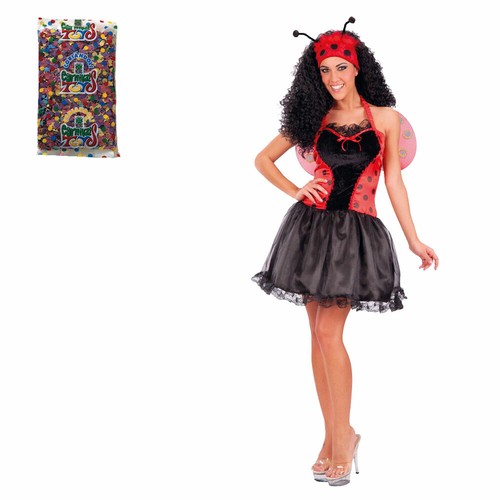 Guirca costume coccinella - guirca, da