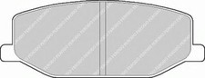Kit Pastiglie Freni ANTERIORI Ferodo SUZUKI JIMNY '98-> 1.3 16V 4x4 63 KW 86 CV